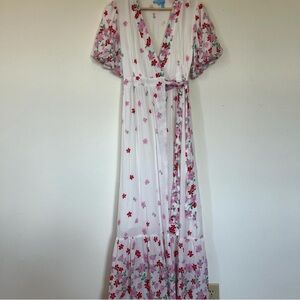 Draper James Wrap Maxi Dress